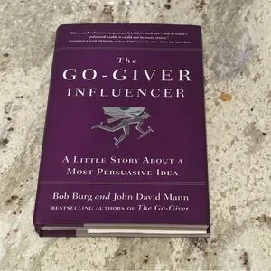 The Go-Giver Influencer Book